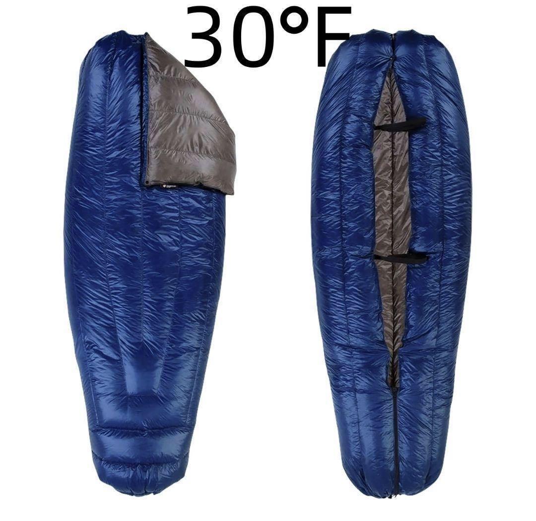 ENLIGHTENED EQUIPMENT 850FP 寝袋 30°F 青