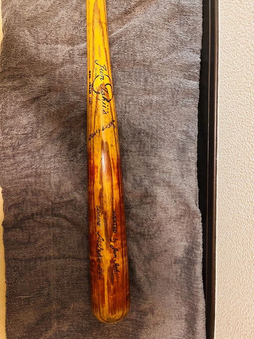 希少】ジュン・イシイ氏製作 圧縮バット - メルカリ