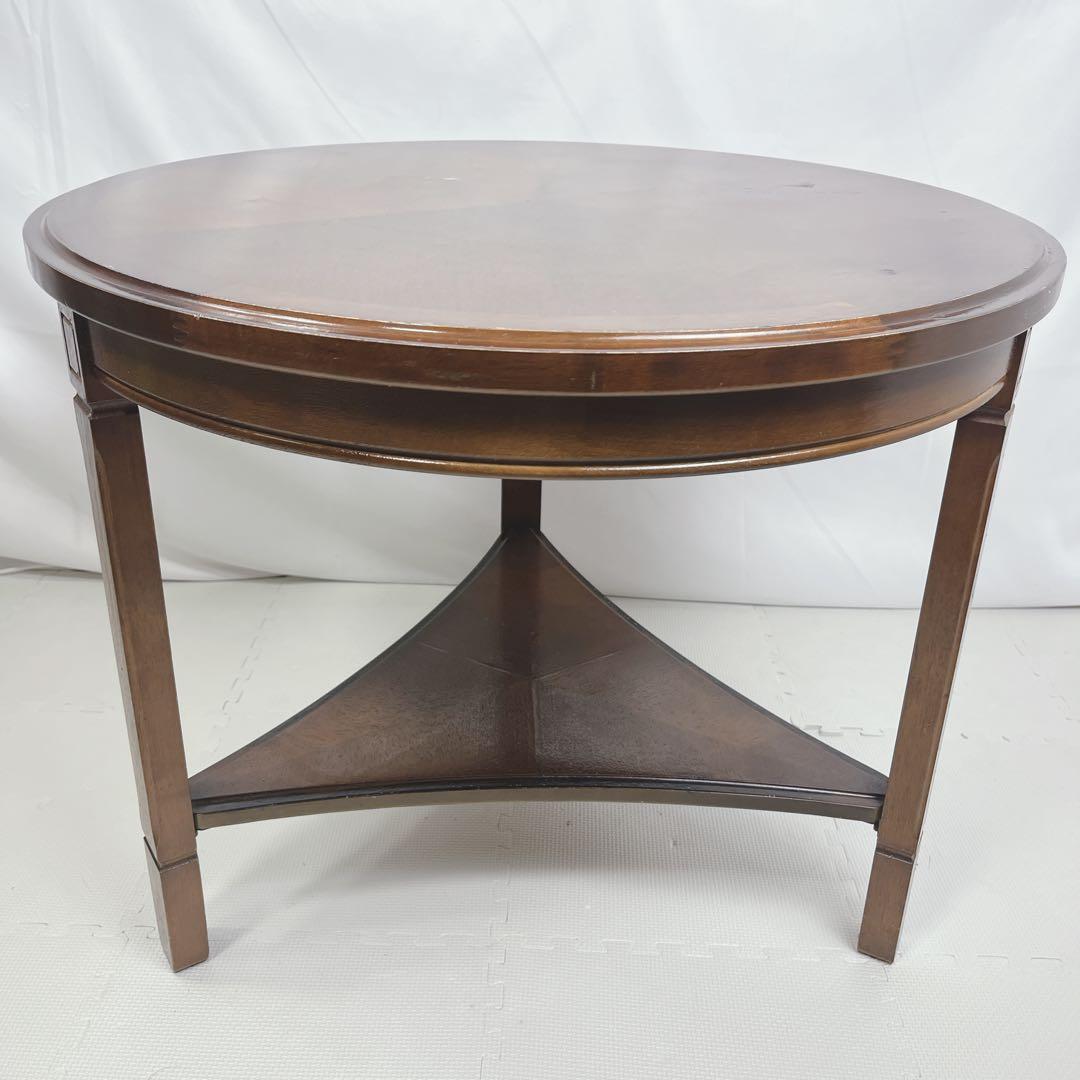 マルニ　maruni 洋風　ラウンドテーブル　丸テーブル　ローテーブル　NZ