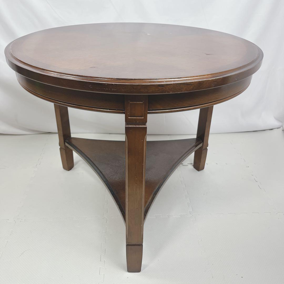 マルニ　maruni 洋風　ラウンドテーブル　丸テーブル　ローテーブル　NZ