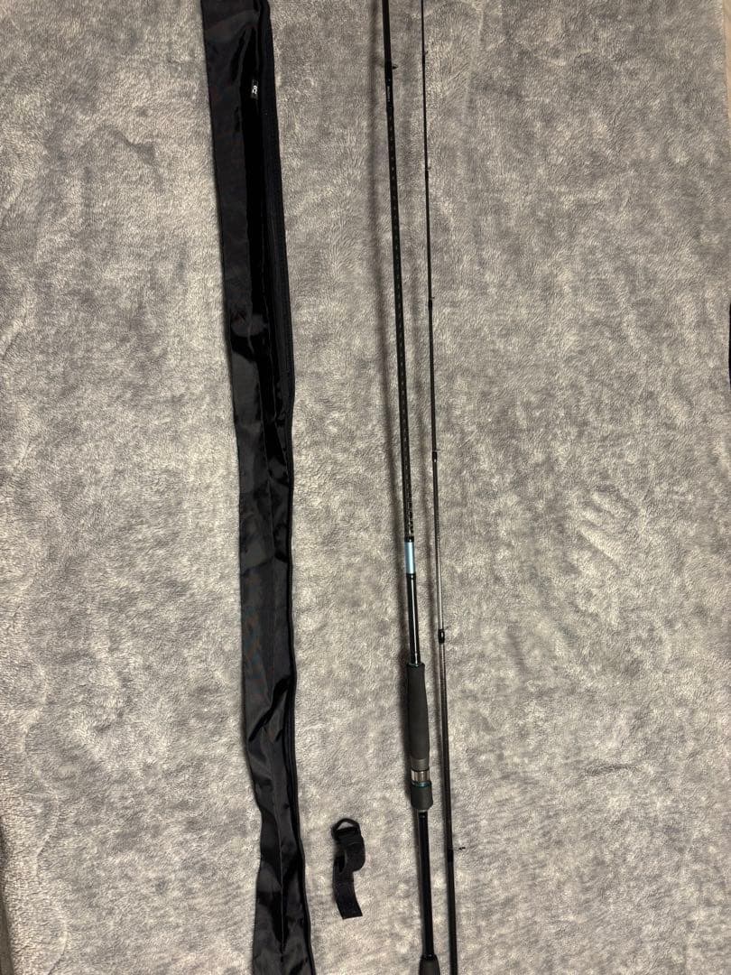 ダイワ　エメラルダス　X86MH ロッドケース付き