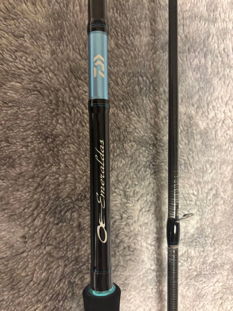 ダイワ　エメラルダス　X86MH ロッドケース付き