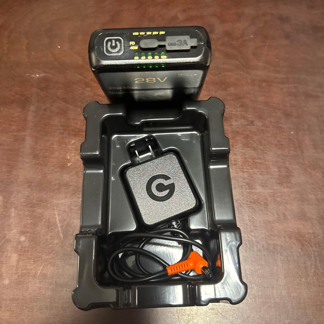 暑さ対策・冷却グッズ GB-POWER GP980 28V PELTIER COOLING FAN