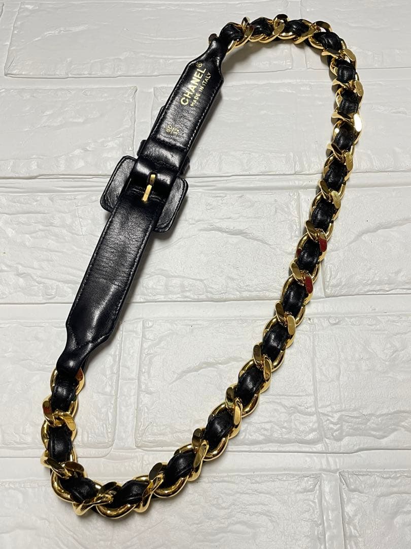 CHANELシャネル31 RUE CAMBON ゴールド チェーンベルト ❤︎