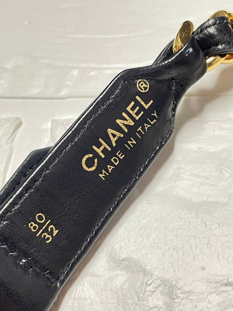 CHANELシャネル31 RUE CAMBON ゴールド チェーンベルト ❤︎
