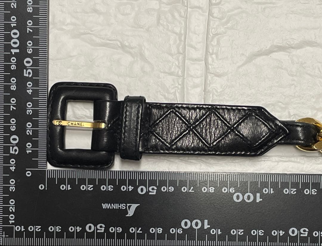 CHANELシャネル31 RUE CAMBON ゴールド チェーンベルト ❤︎