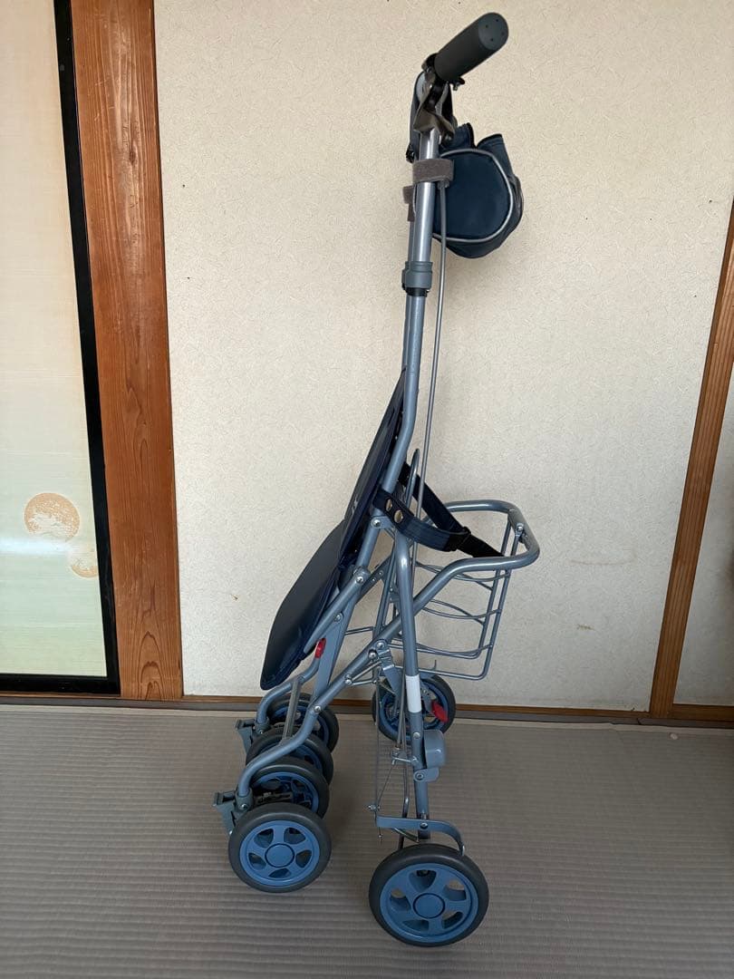 サニーウォーカー　酸素ボンベ用　島製作所