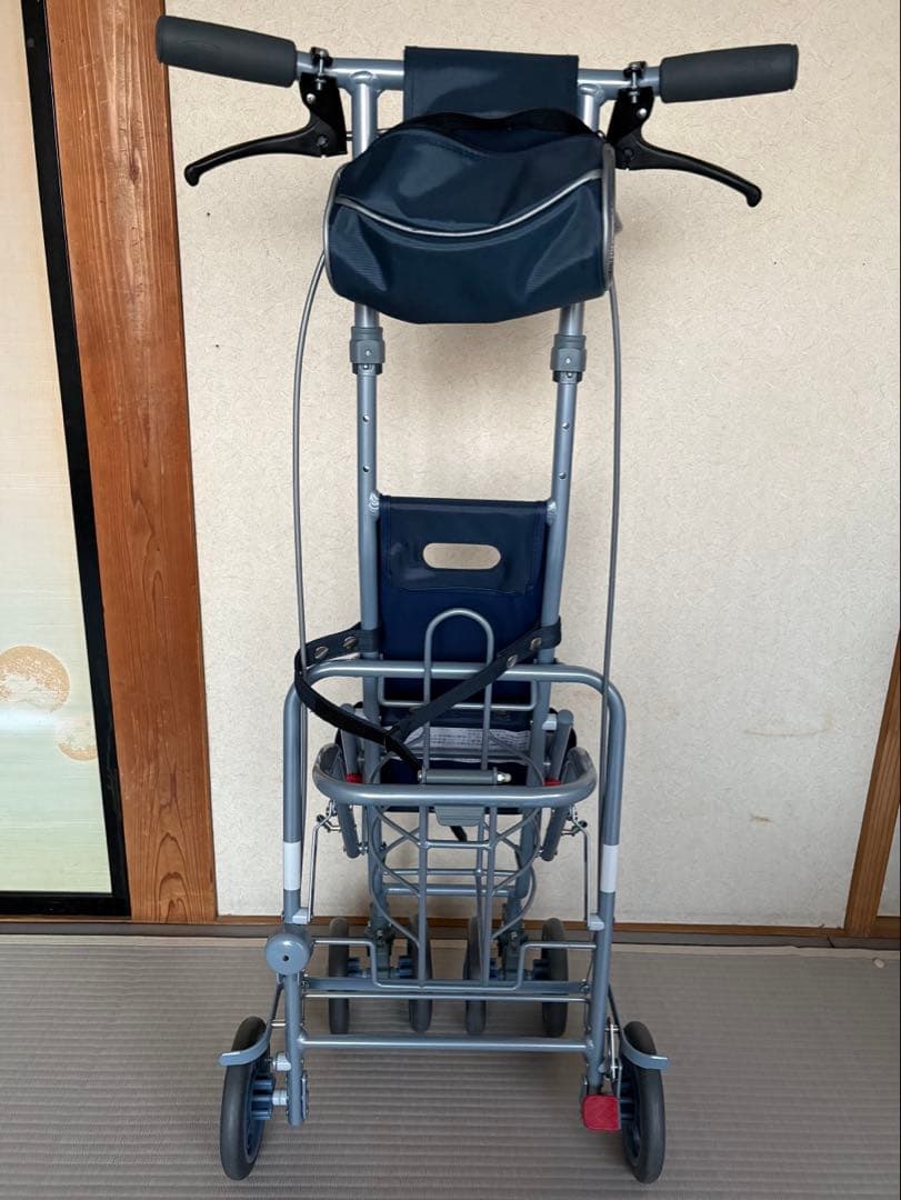 サニーウォーカー　酸素ボンベ用　島製作所