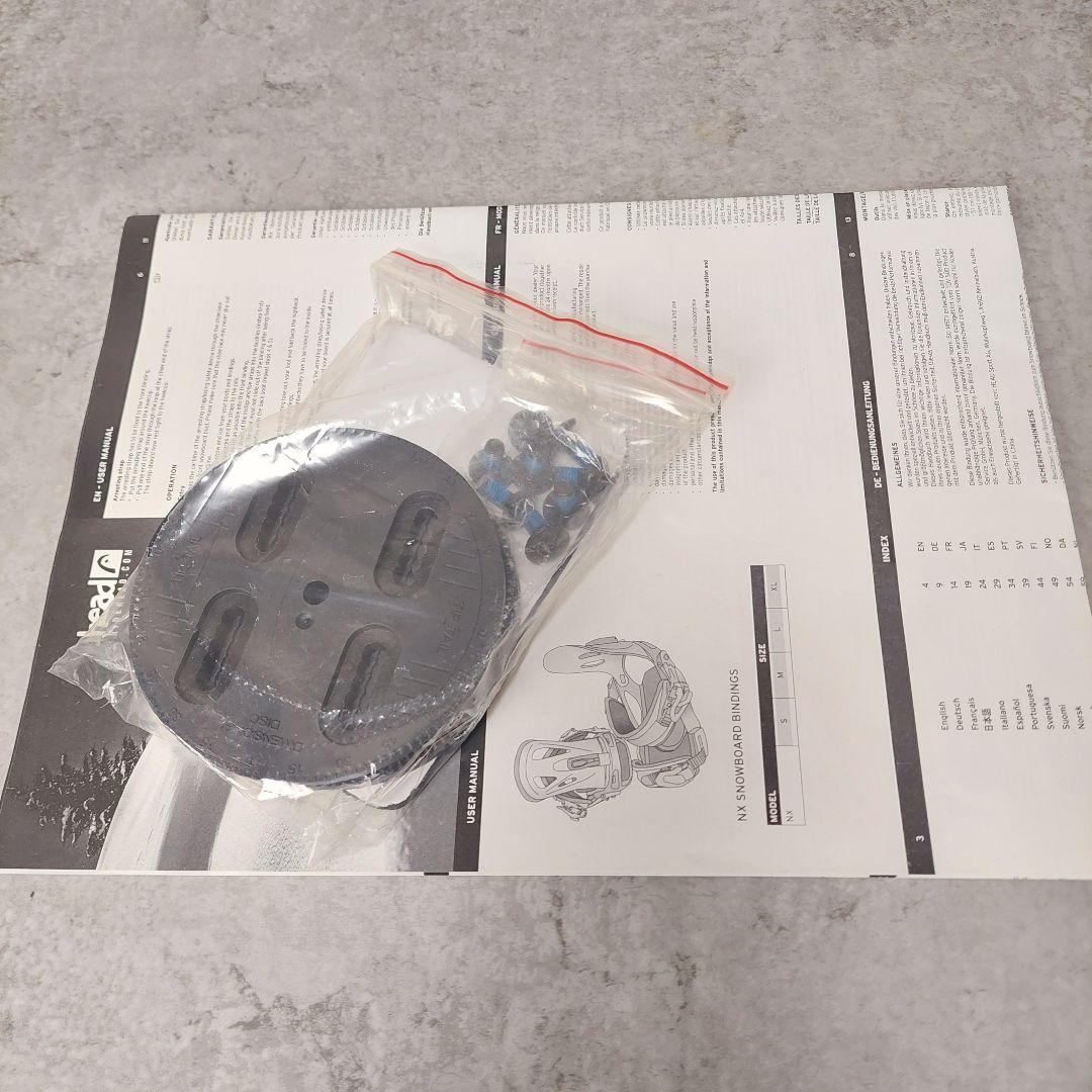 head スノーボード ビンディング NX FAY one レディース