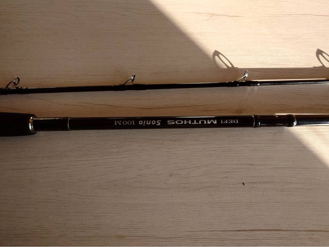 ぜナック　ミュートスソニオ 100M RG ショアジギングロッド