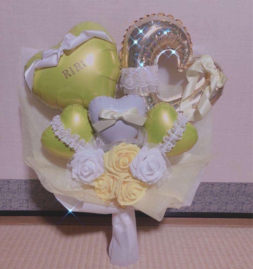 プブ　卒業ブーケ　卒業祝い　バルーンブーケ　花束　卒業バルーン　生誕祭