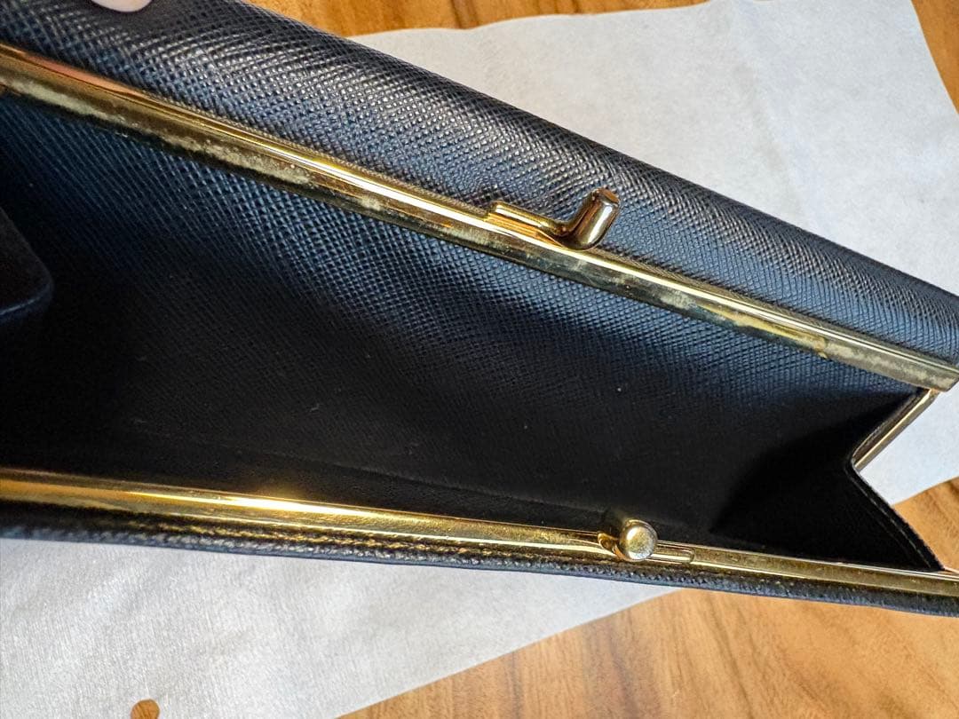 s*s様 PRADA ブラック 長財布