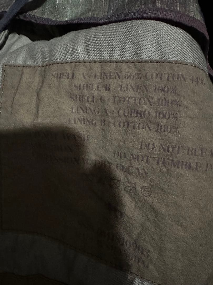 Ziggy chen 着物ジャケット リバーシブル