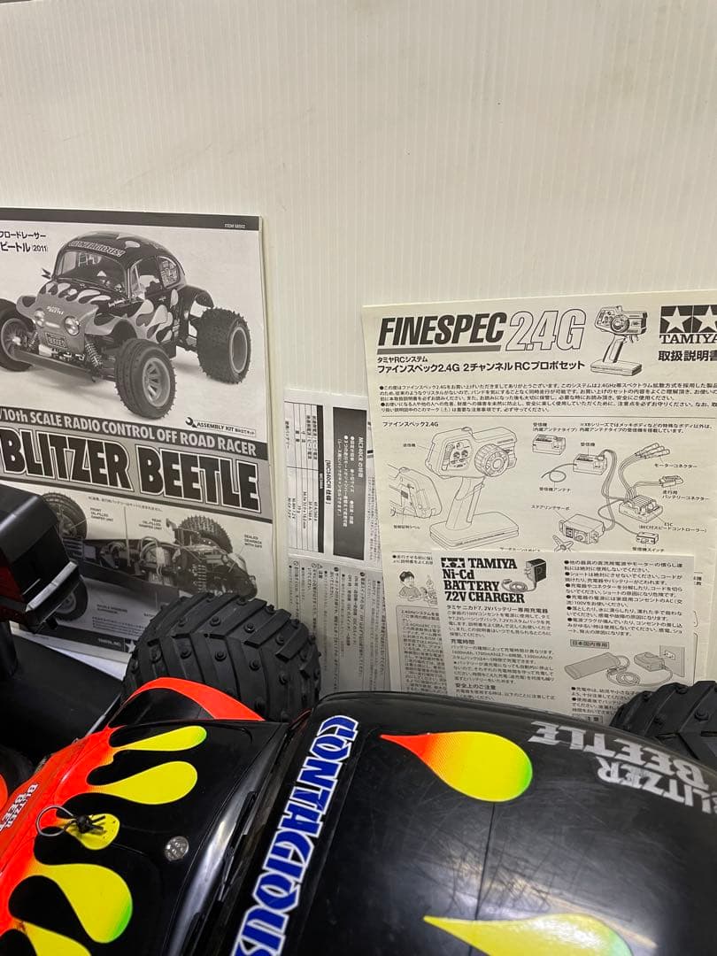BLITZER BEETLE 1/10 ラジコンカー ビックフット フルセット