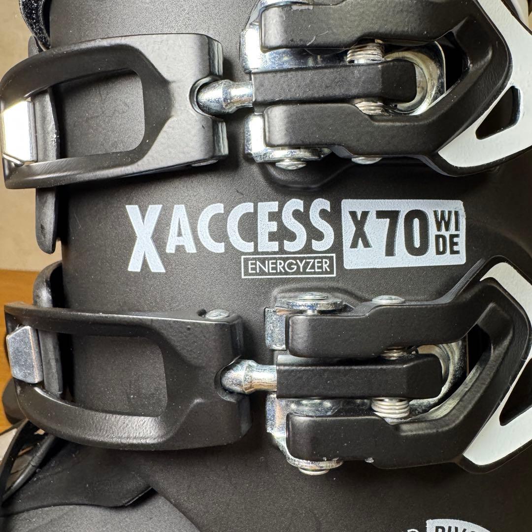 SALOMON XACCESS X70 WIDE スキーブーツ サロモン