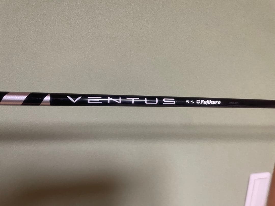 ベンタスブラック5S ベロコア　テーラーメイドスリーブ