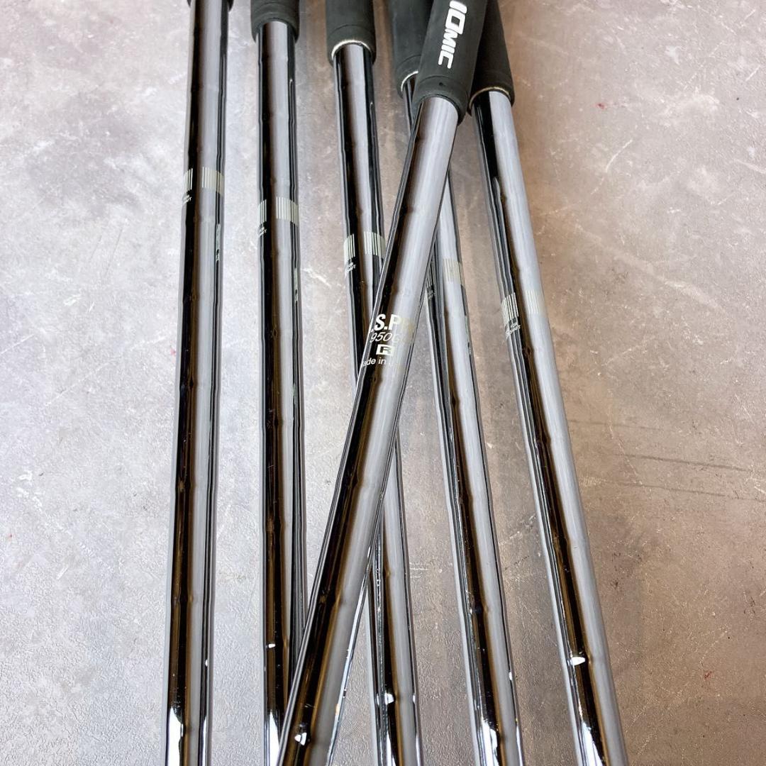 希少　レフティ　RomaRo Ray Rプラス アイアンセット　R 左用