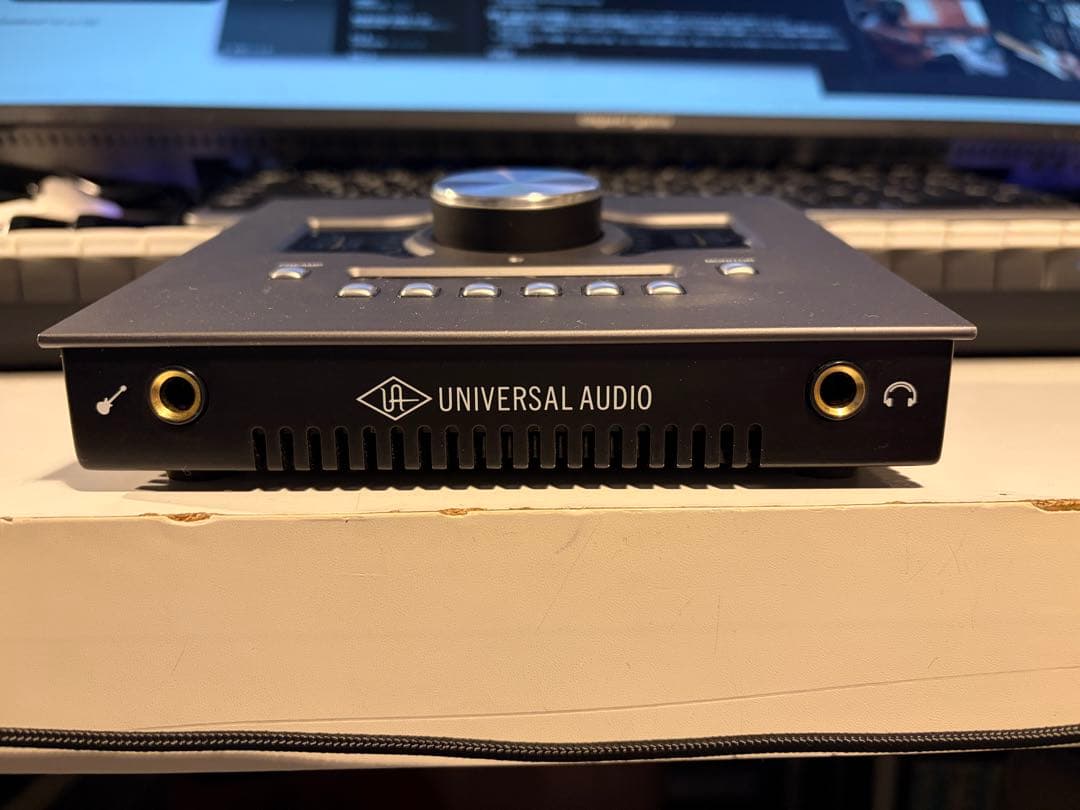 UAD Apollo Twin X Quad★高額プラグイン譲渡あり