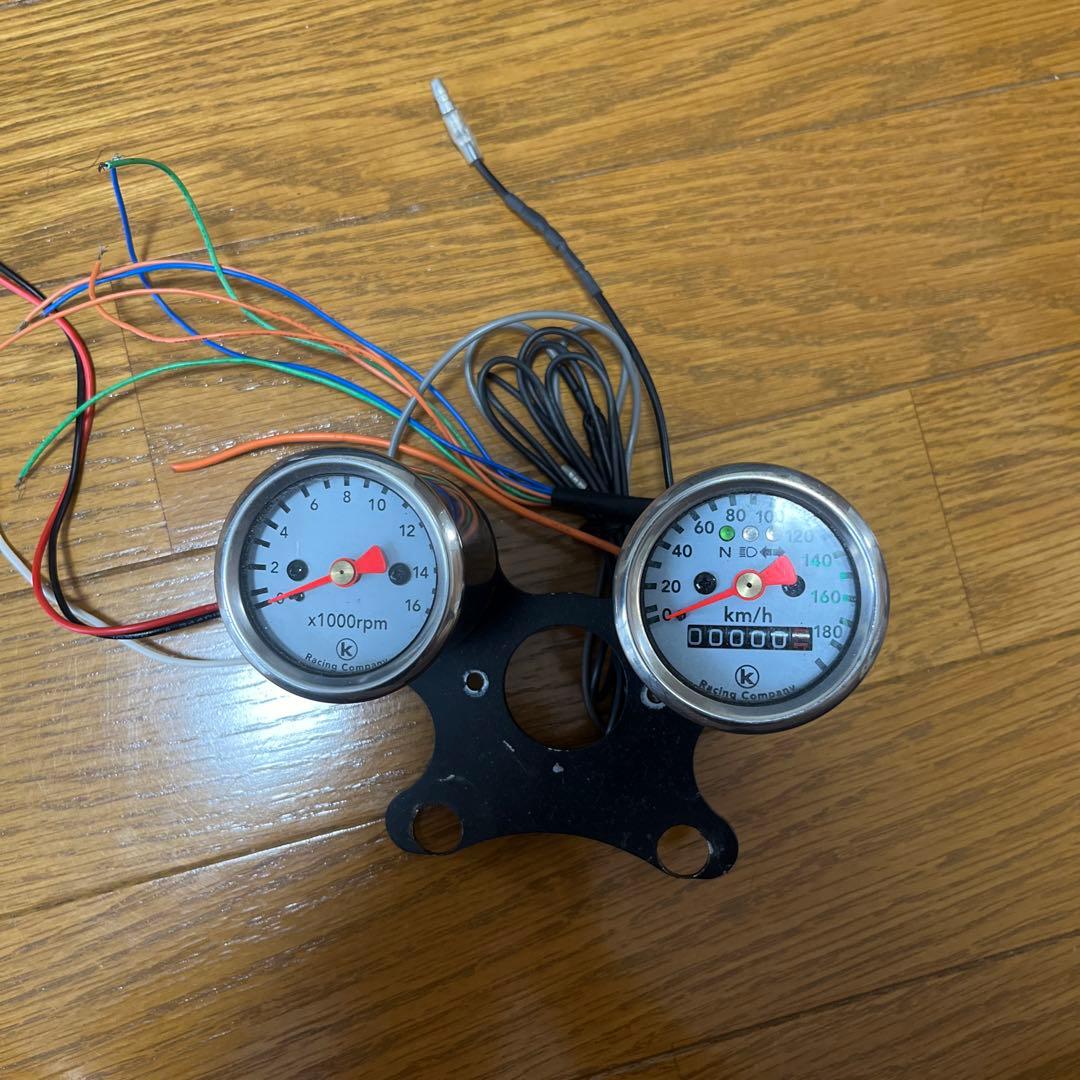 キタコ ミニミニ メーター - メルカリ