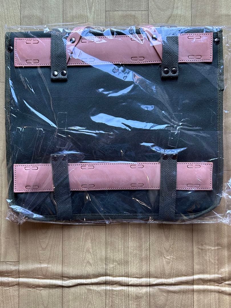 OSTRICH DL X サイドバッグ ダークグリーン 6号帆布 新品未開封4個