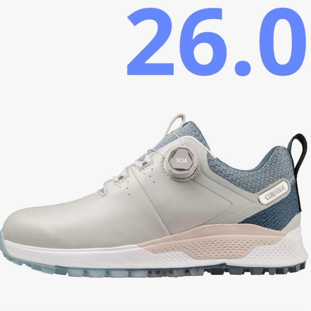 ミズノ ゴルフシューズ ジェネム WG BOA メンズ 26.0