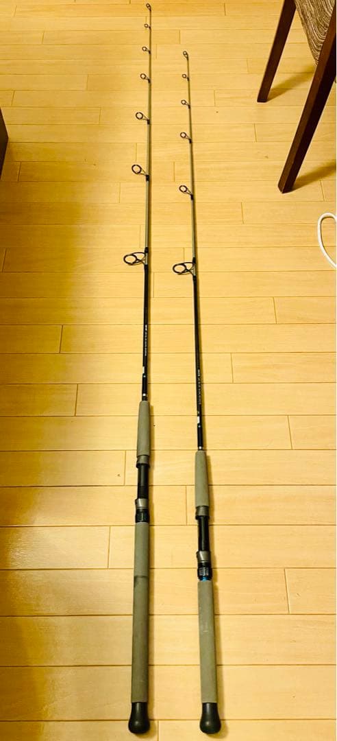 【発送不可】KGS-68M ,KGS-510スミスオフショアスティック2本セット