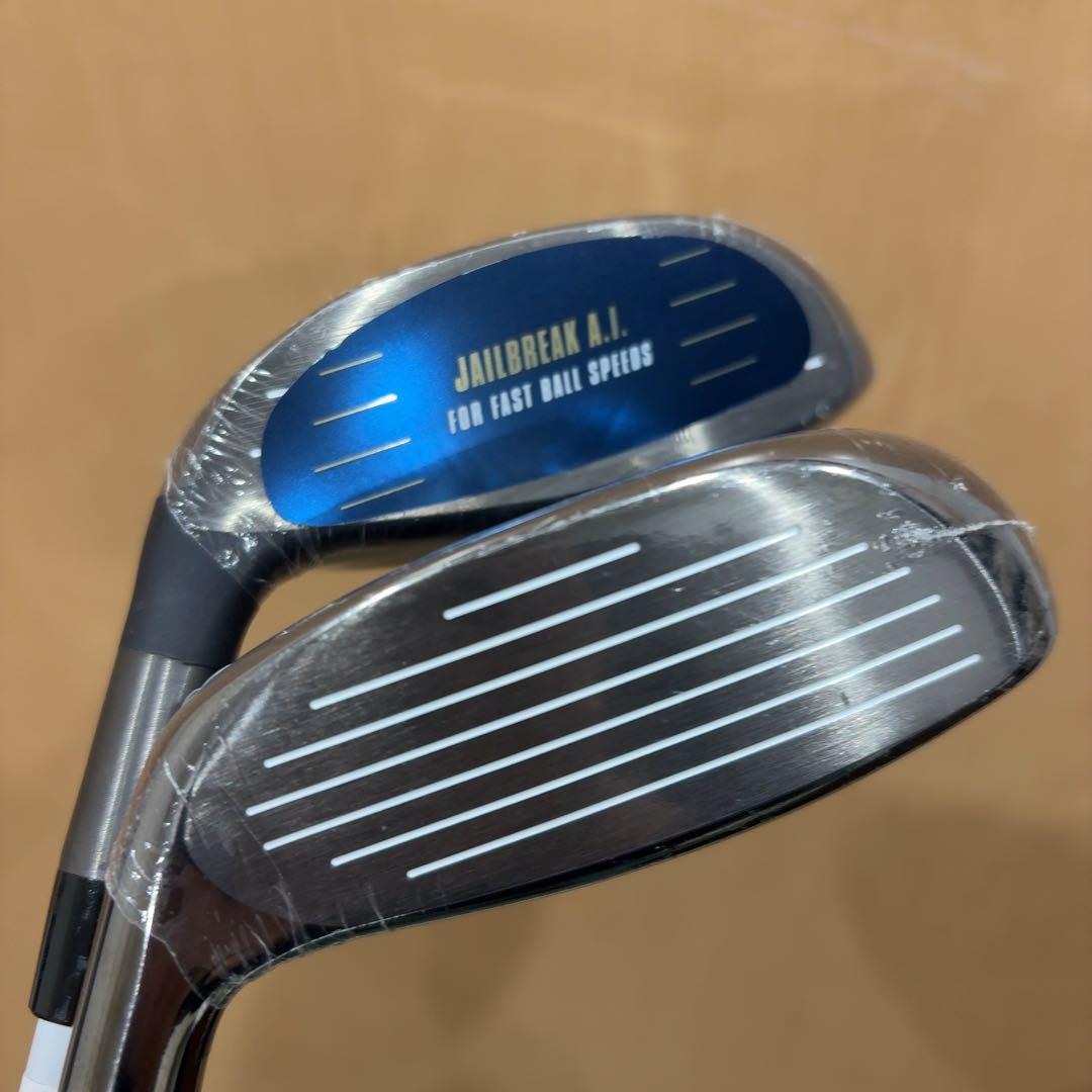 専用　未使用 パラダイムレディース FW5 & UT5 2本セット ヘッドカバー