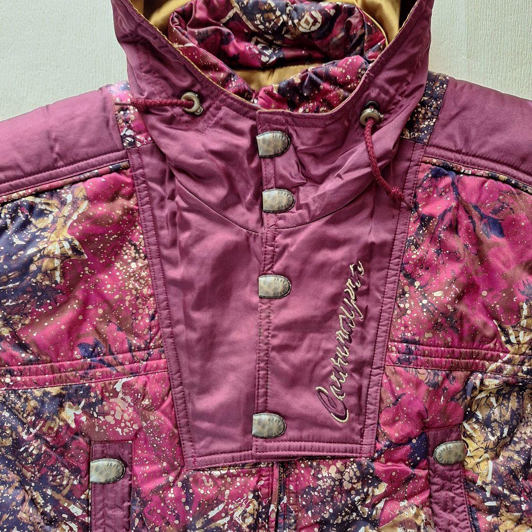 FABLICE】スキーウェア上下 メンズ 90'ヴィンテージ 紫 セ