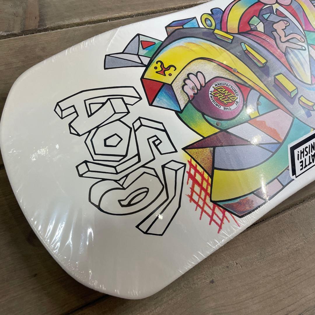 サンタクルーズ、ホソイピカソデッキ 定価16,500円、MATTE FINISH