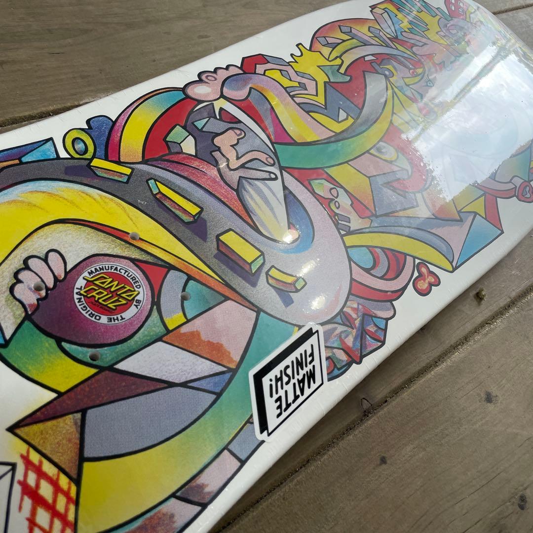 サンタクルーズ、ホソイピカソデッキ 定価16,500円、MATTE FINISH