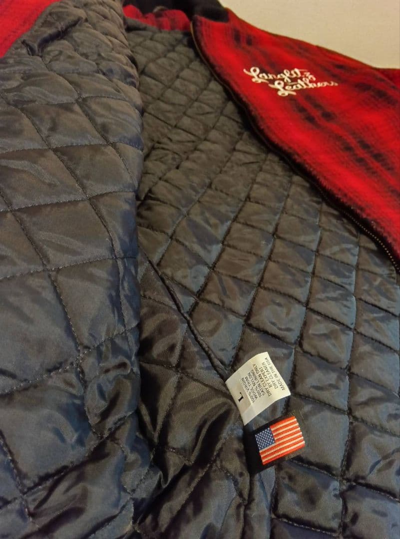 値下げ☆Langlitz Leathers×Dehen ウールカーコートLサイズ