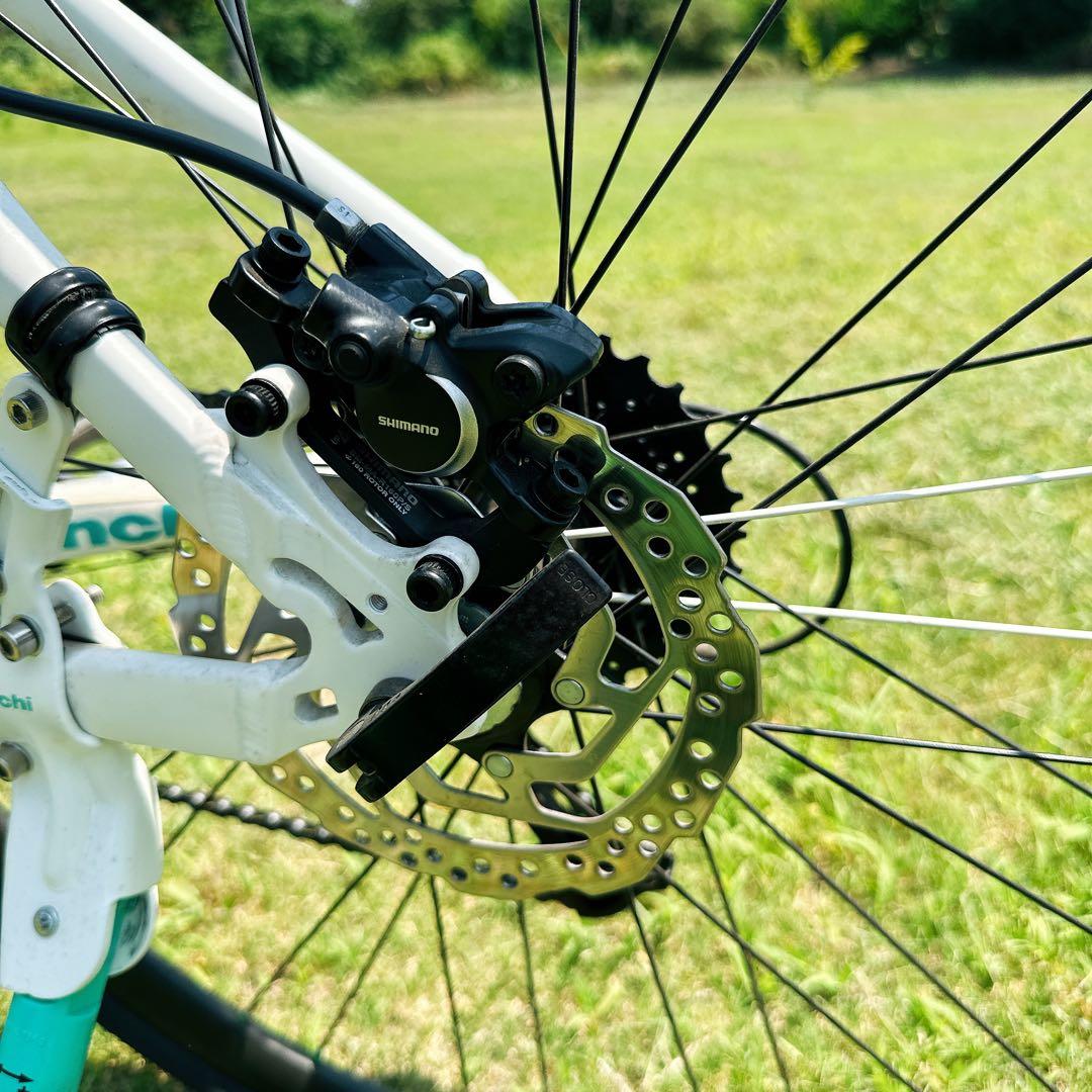 美品 2017年 Bianchi カメレオン3 クロスバイク ビアンキ - メルカリ