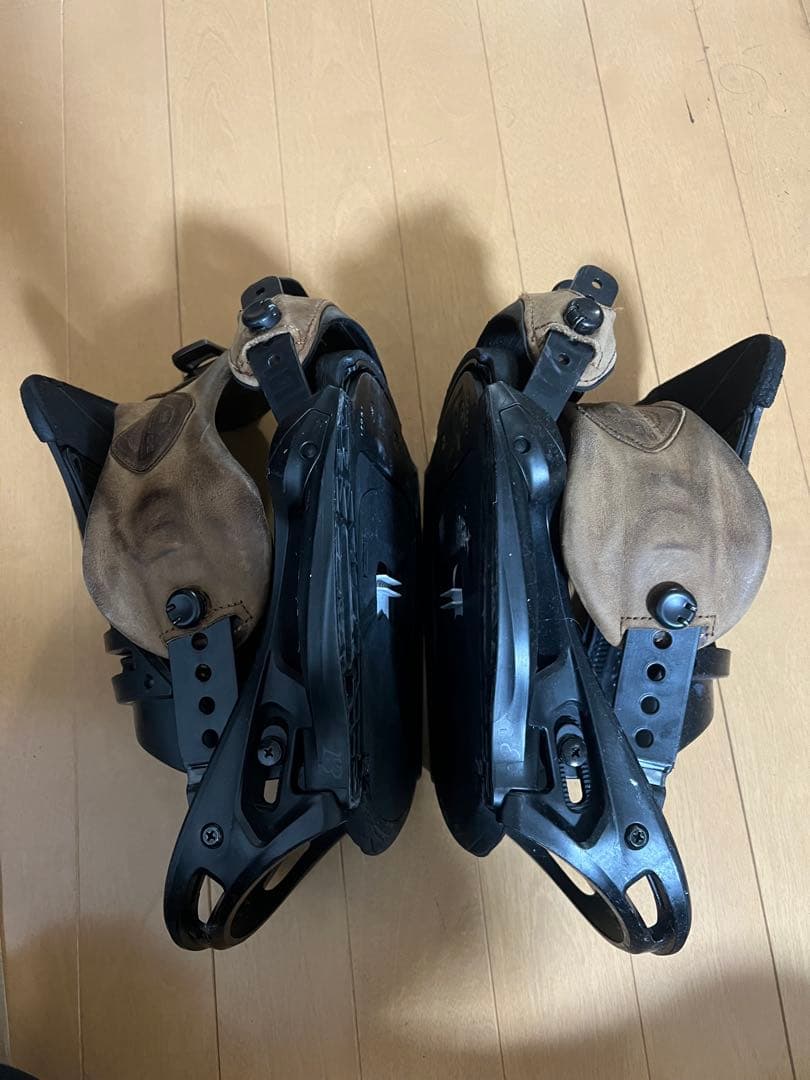 burton × red wing コラボ　ビンディング