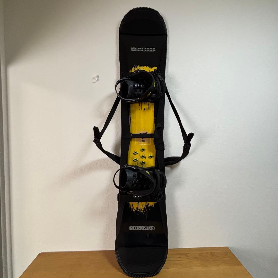ROME SDS Union BURTON リュックソールカバー　スノーボード