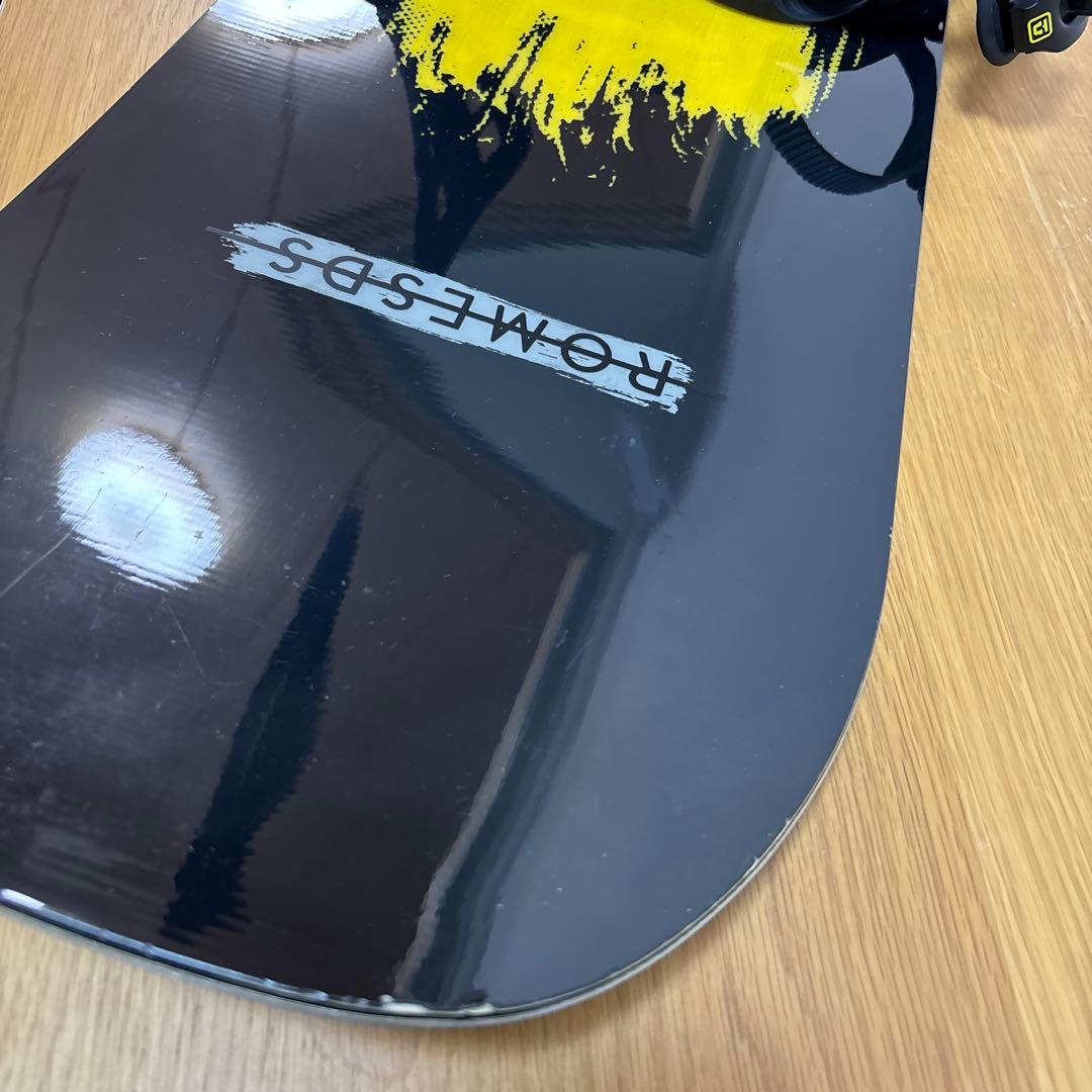 ROME SDS Union BURTON リュックソールカバー　スノーボード