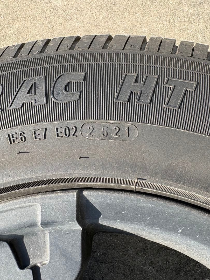 最終価格MKW MK-36 215/70R16 バリ山 デリカD5 - メルカリ