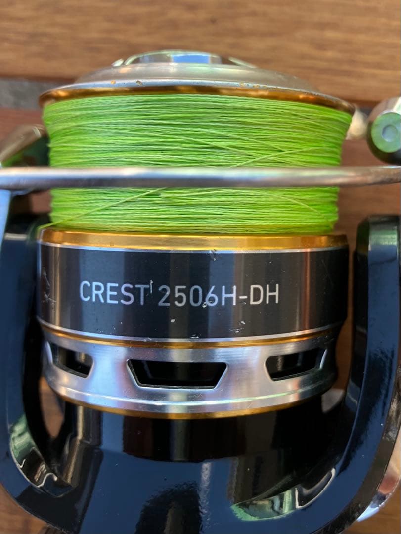 ソルフィードシーバス 86MLダイワクレスト2506H-DH