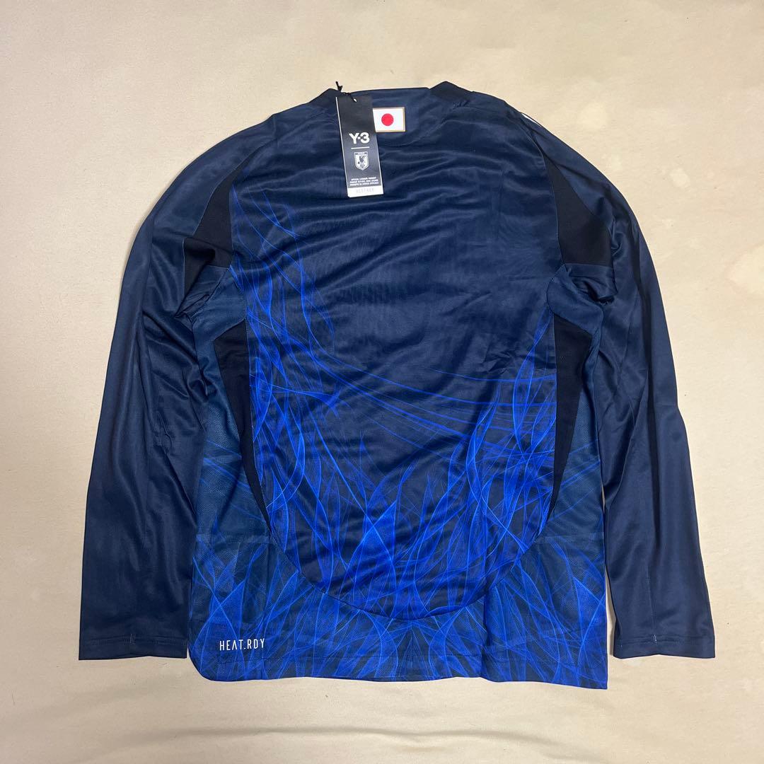 日本代表 ユニフォーム 長袖 Lサイズ オーセンティック 正規品