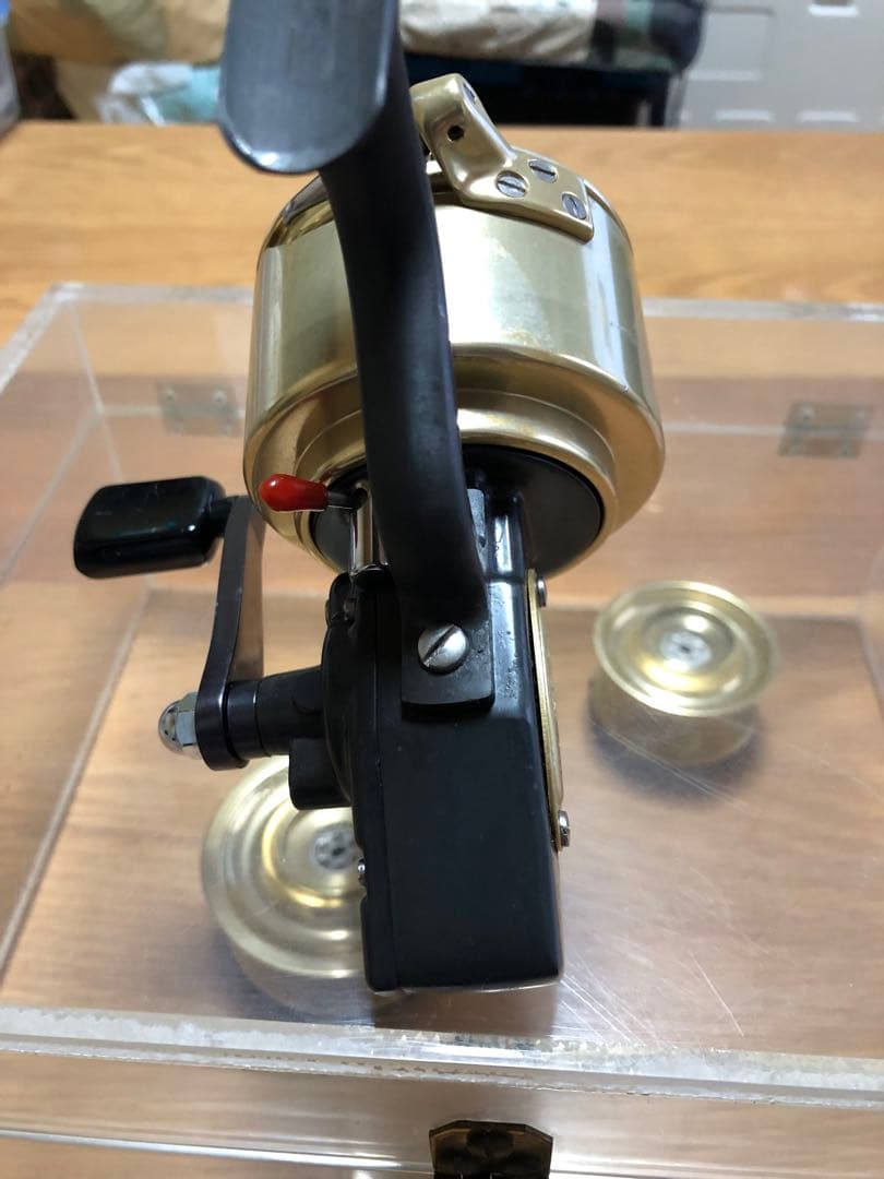 フィンノール　NO3・NO4クリアケース入りセットスペアスプール付き