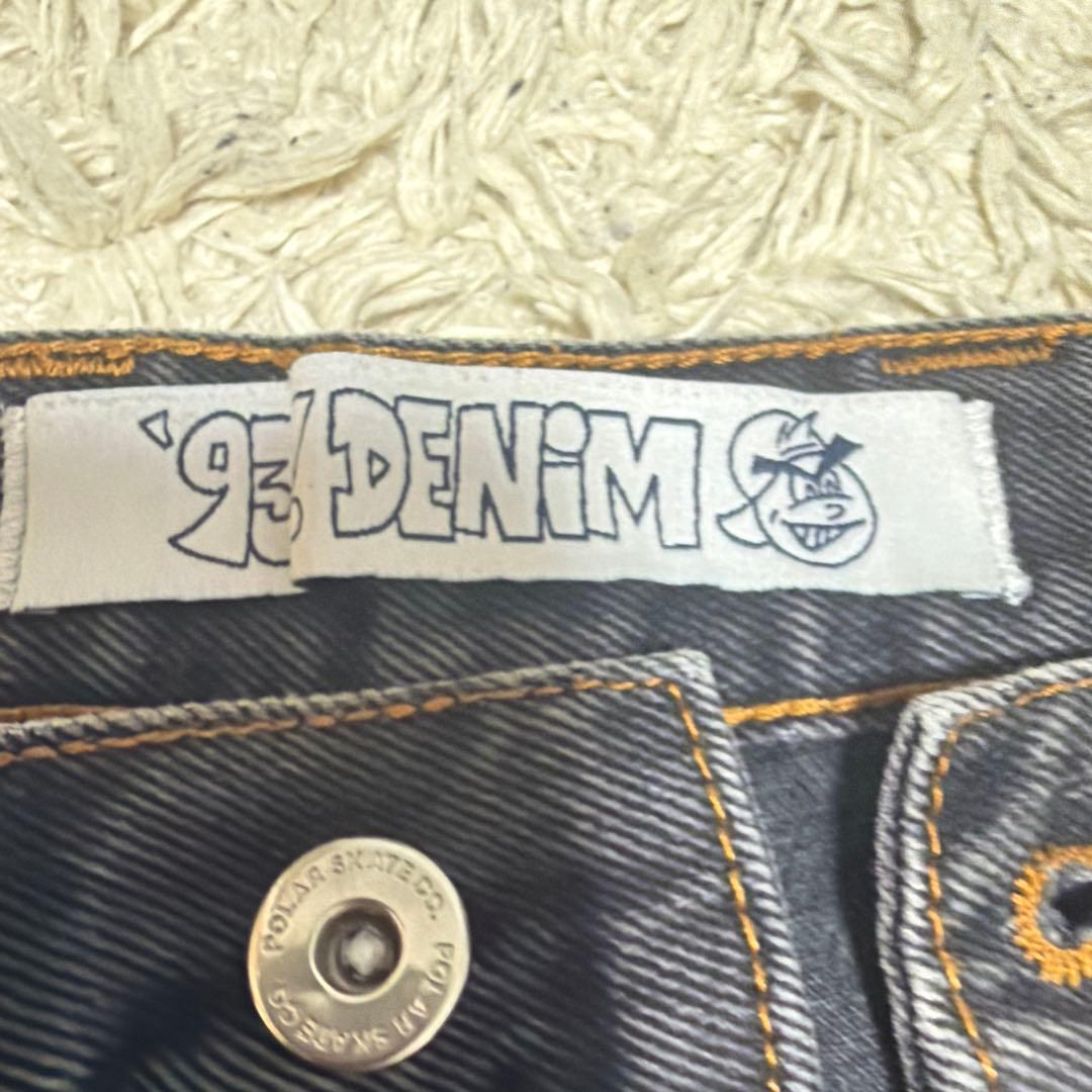 ポーラー 93 デニムパンツ