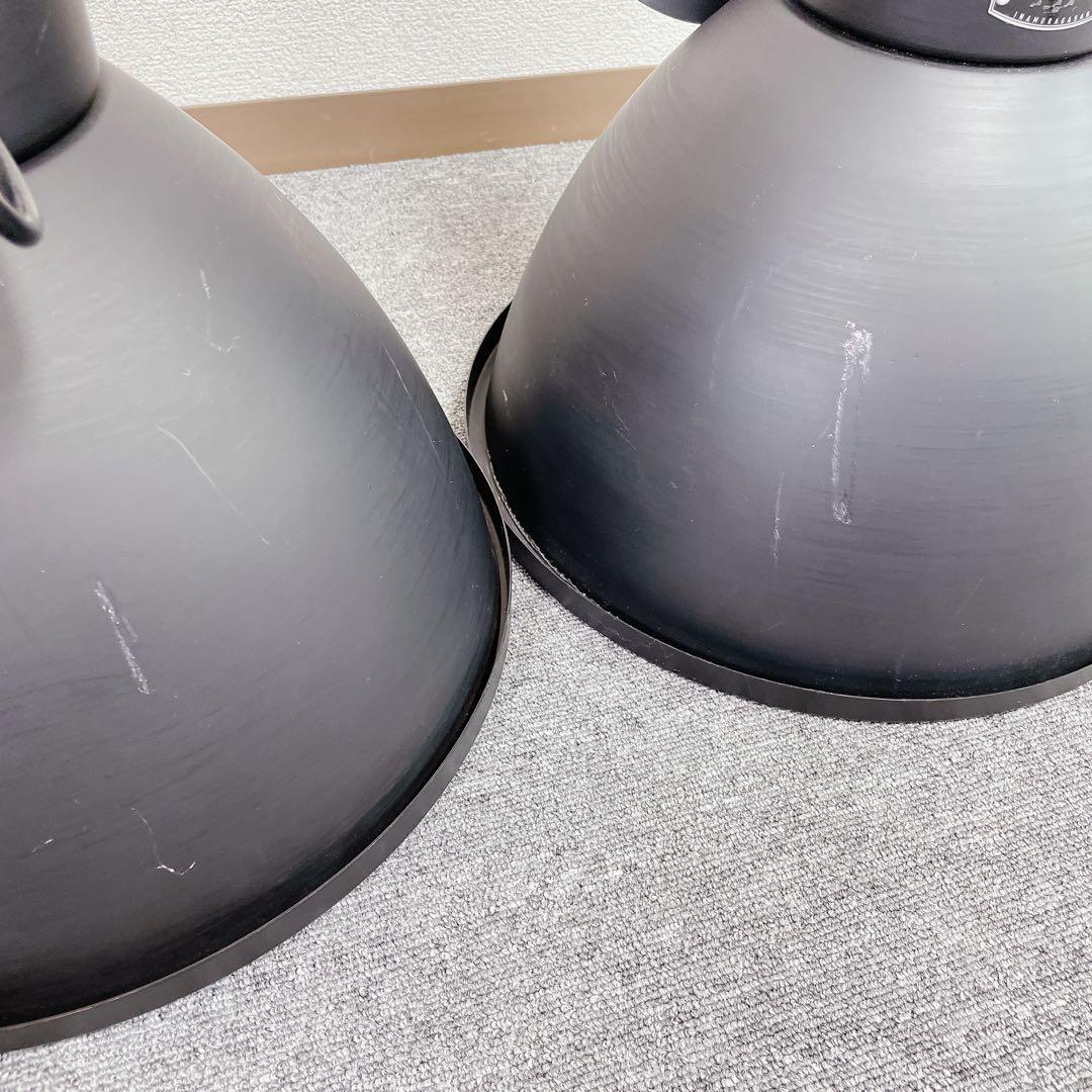 ２つです。ハモサ ハントランプ ペンダントランプ CM-002 黒