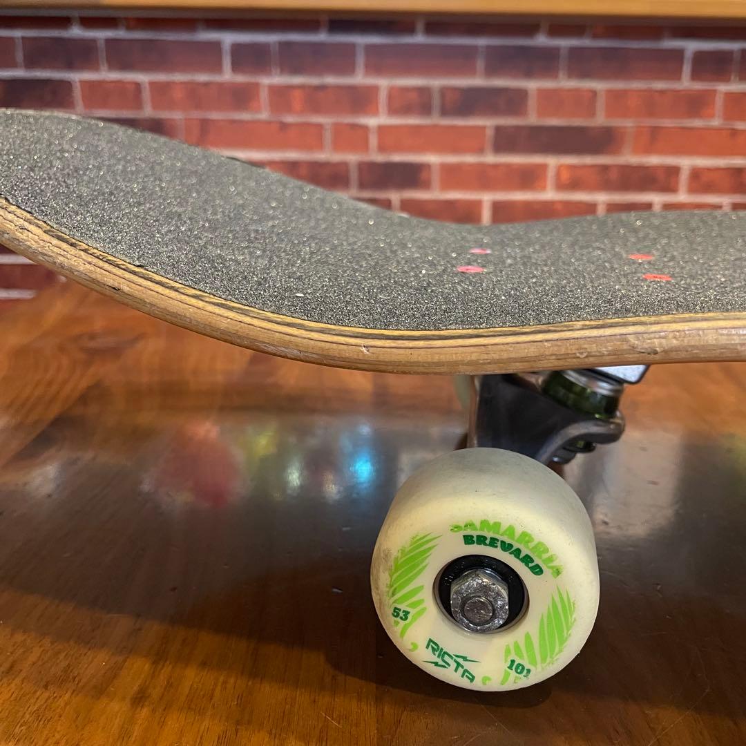 スケボー コンプリート サンダートラック リクタウィール スリー