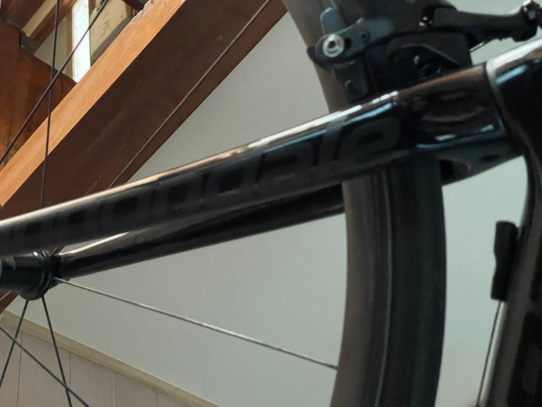 キャノンデールsupersix evo2018カーボン完成車カーボンホイール