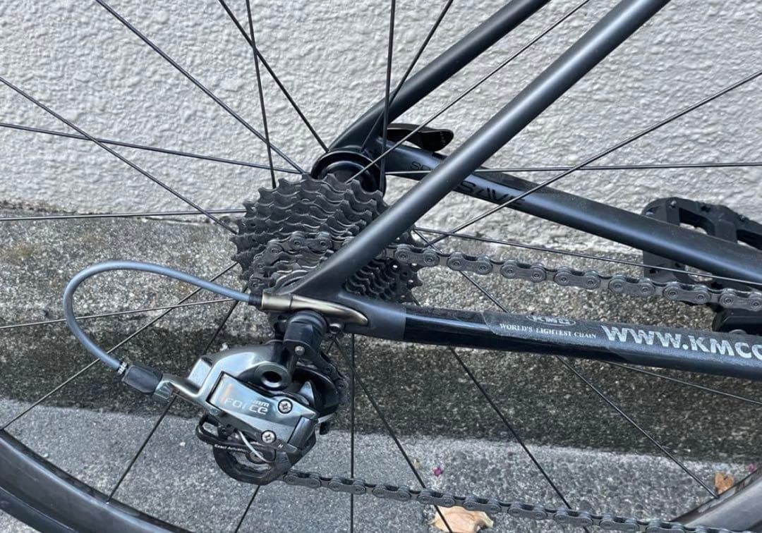 キャノンデールsupersix evo2018カーボン完成車カーボンホイール