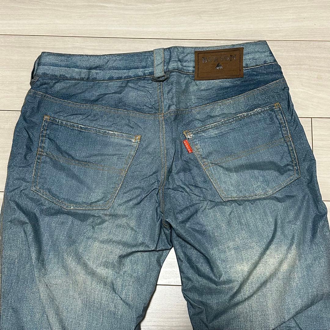BURTON スノーボードウェア上下セット デニム GORE-TEX