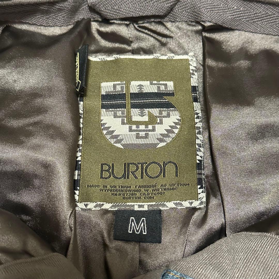 BURTON スノーボードウェア上下セット デニム GORE-TEX