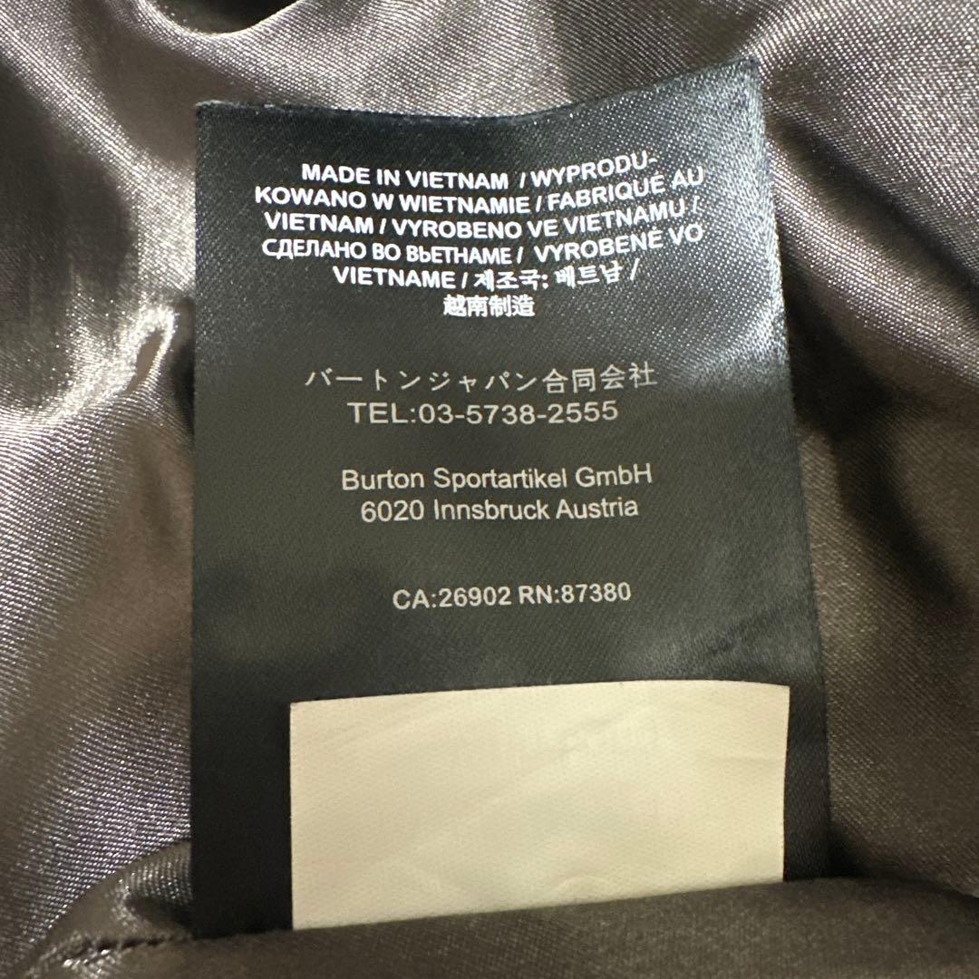 BURTON スノーボードウェア上下セット デニム GORE-TEX