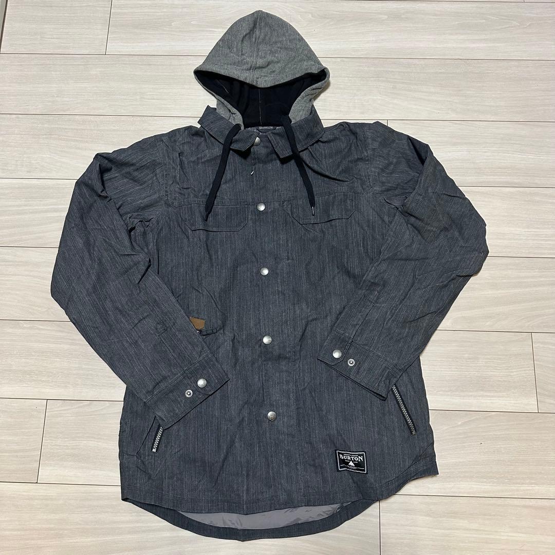 BURTON スノーボードウェア上下セット デニム GORE-TEX