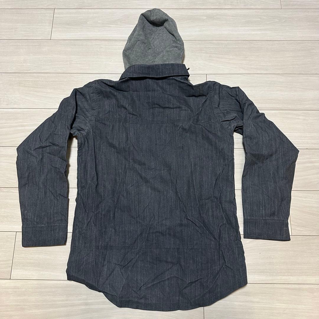 BURTON スノーボードウェア上下セット デニム GORE-TEX