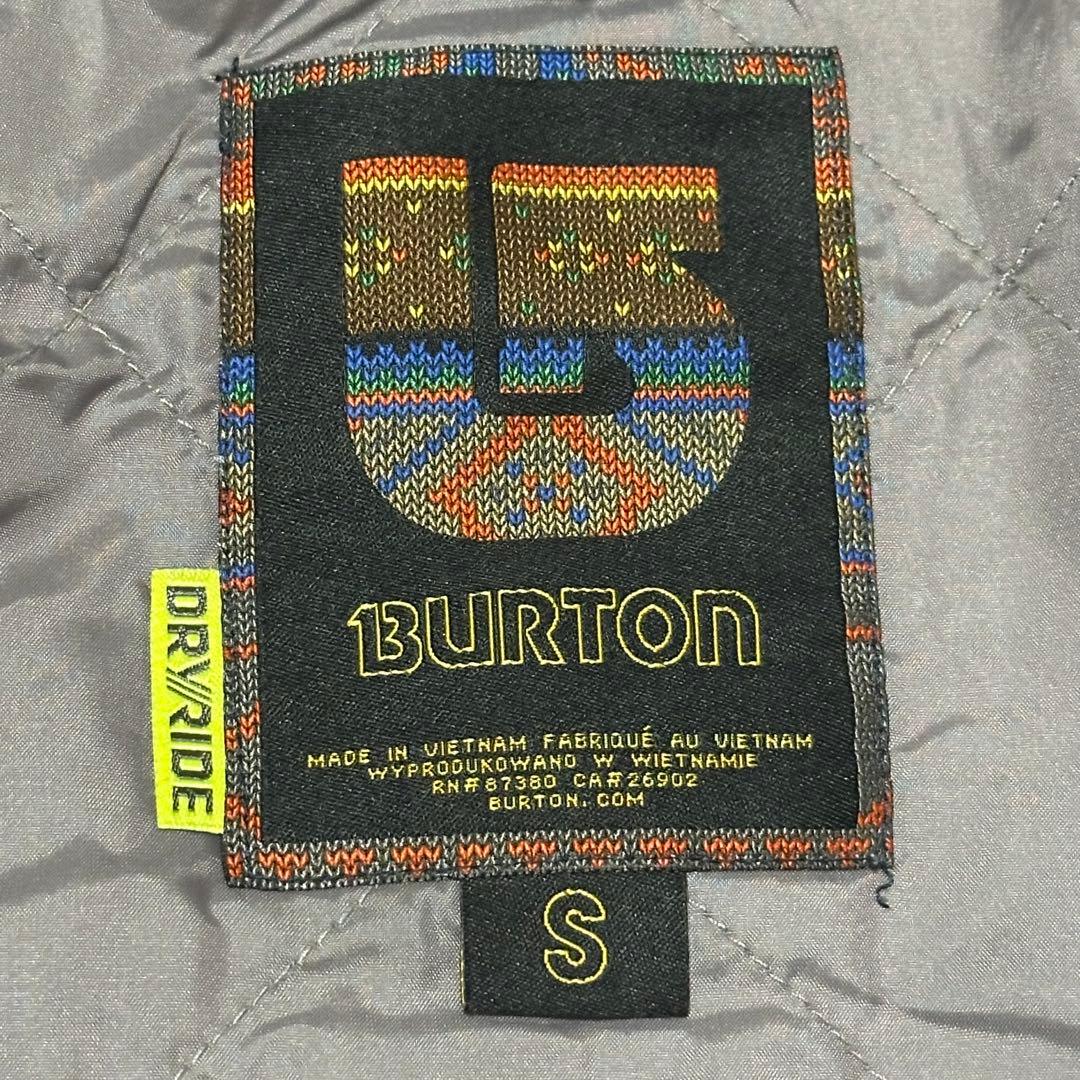 BURTON スノーボードウェア上下セット デニム GORE-TEX